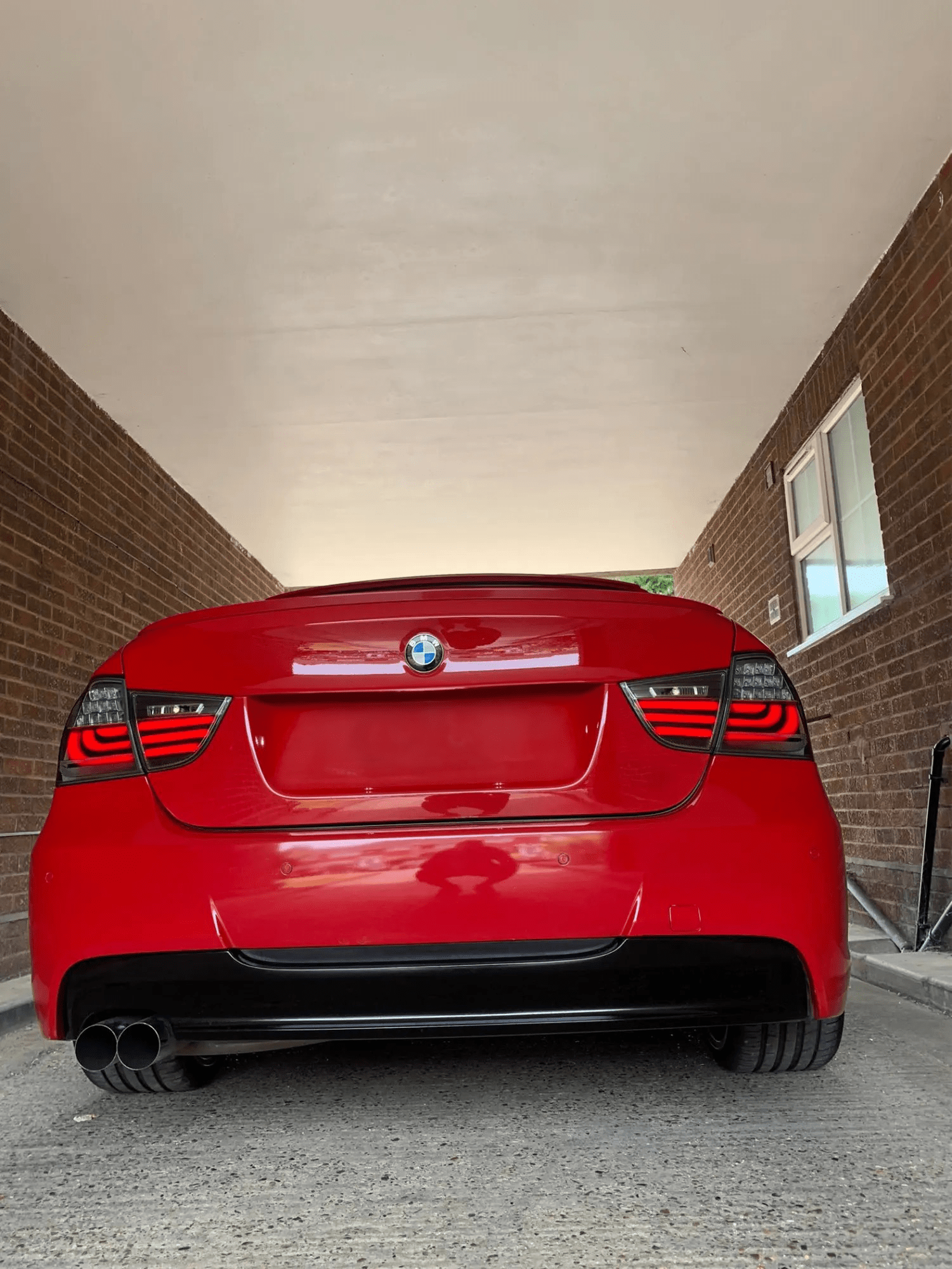BMW 3 Series/M3 (E90) LCI Style LED Rear Tail Lights