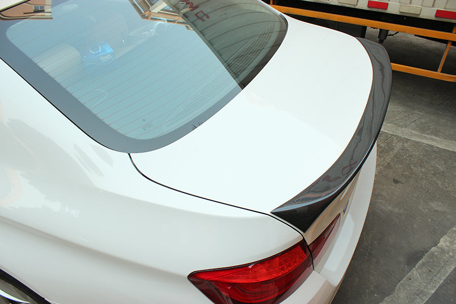 BMW 5 Seires/M5 (F10) Ducktail Style Carbon Fibre Rear Spoiler