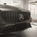 Grille De Calandre Avant Panamericana GT Pour Mercedes Classe C W205/C205 (2015-2018) - Noir Brillant - ABS - Remplacement - 8