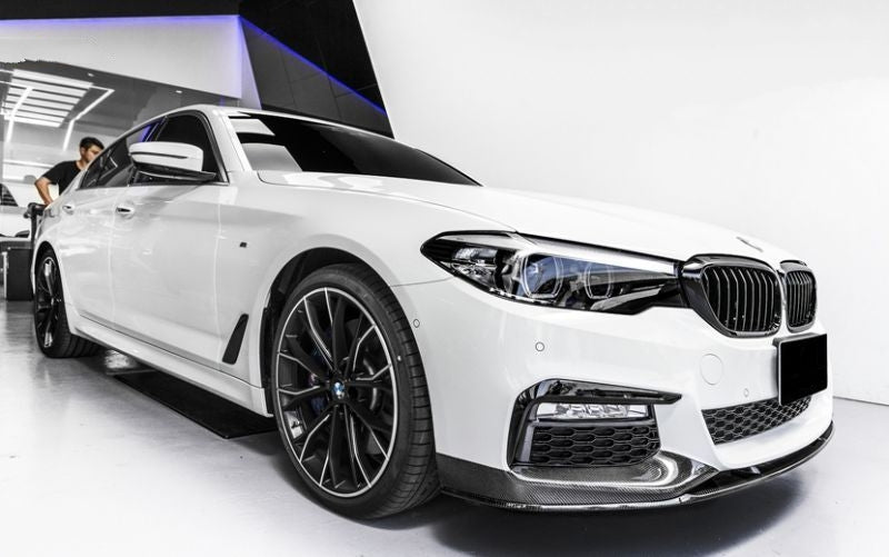 BMW 5 Series (G30/G31) M Performance Style Carbon Fibre Front Lip Spoiler