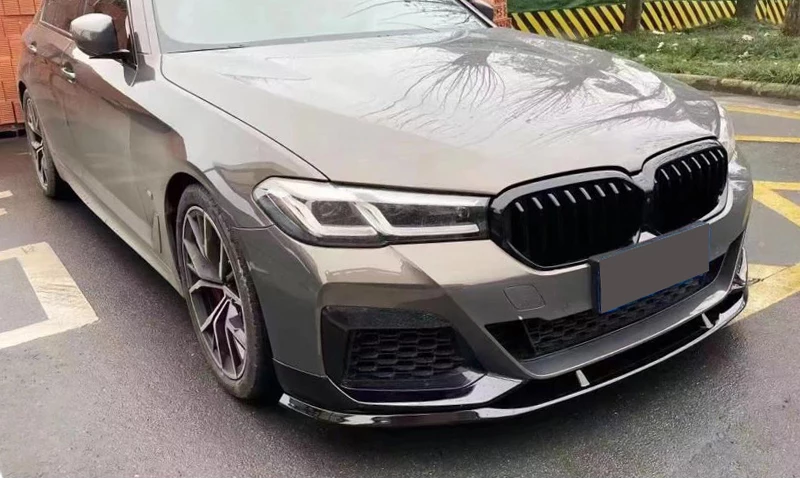 BMW 5 Series LCI (G30/G31) PSM Style Carbon Fibre Front Lip
