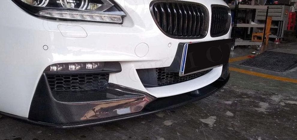 BMW 6 Series F06/F12/F13 M Performance Carbon Fibre Front Lip Spoiler