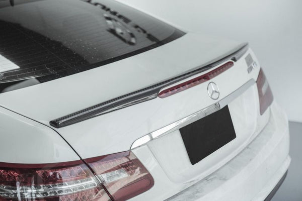 Mercedes Benz E-Class (C207) Prior Design Style Carbon Fibre Rear Spoiler