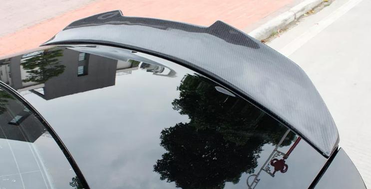  Audi A4 S Line/S4 B8.5 Facelift PSM Style Carbon Fibre Rear Spoiler - Manufactured from Pre-Preg Carbon Fibre Rear Trunk Spoiler for the Audi A4 S Line Rear Trunk and Audi S4 Rear Trunk. This Spoiler is the perfect addition to add an aggressive touch to your B8.5 A4 S Line or B8.5 S4 Model. 