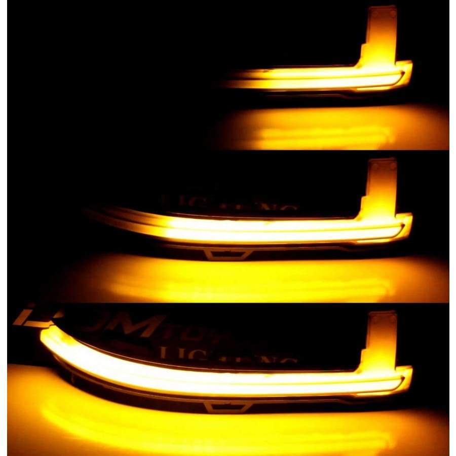 BMW 5 Series Dynamic Sweeping Mirror Side Signal Lights – F07 F10 F12 M5 – Division Automotive