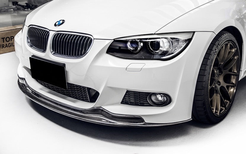BMW 3 Series (E92/E93) LCI AKRYM Style Carbon Fibre Front Lip