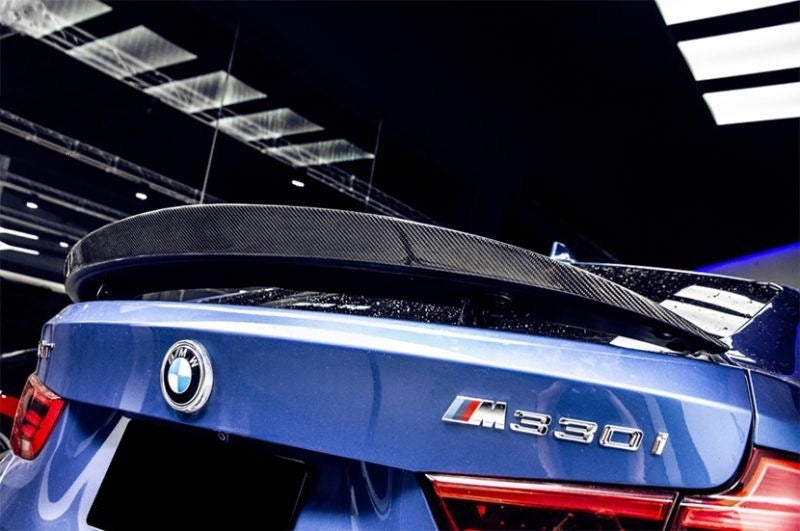 BMW 3 Series GT (F34) GT Carbon Fibre Rear Lip Spoiler