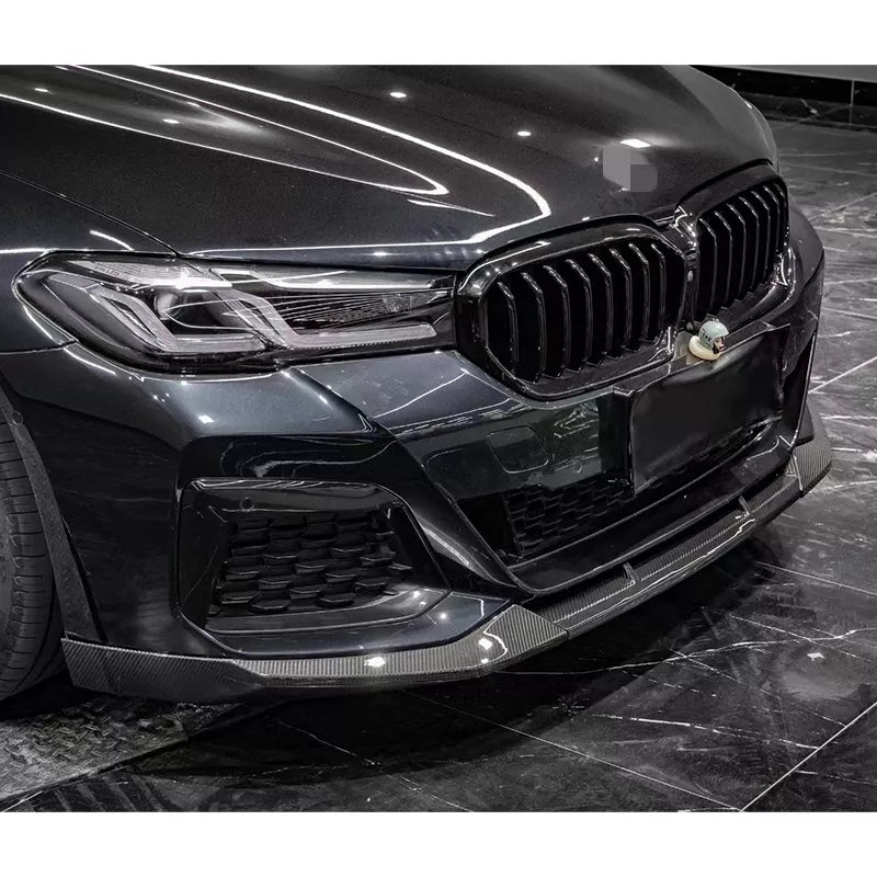 BMW 5 Series (G30/G31) M Performance Style Carbon Fibre Front Lip Spoiler