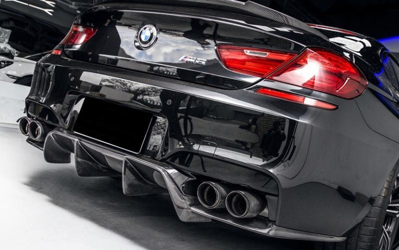 BMW M6 (F06/F12/F13) Vorsteiner Style Carbon Fibre Rear Diffuser
