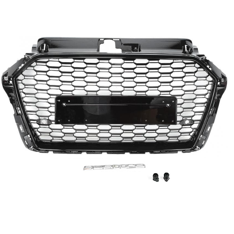 Audi A3 8V Honeycomb Grill - Enhance Your A3's Front with a Sleek