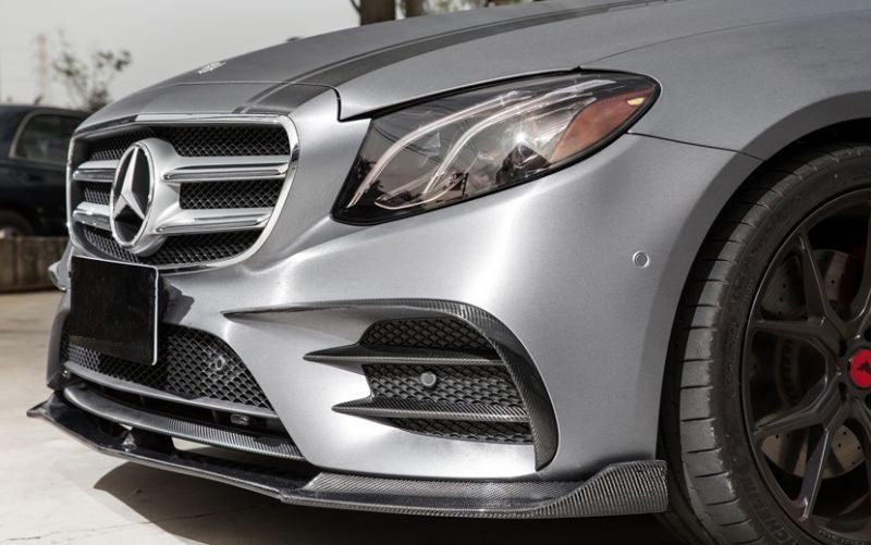 Mercedes-Benz W213 E-Class 2020+ Facelift Carbon Fiber Front Lip