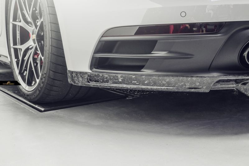 Porsche Carrera/Targa/Convertible (992/911) Future Design Carbon Fibre Rear Diffuser