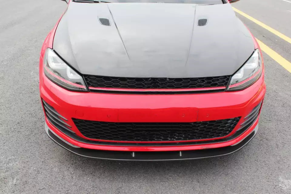 Volkswagen Golf GTI (Mk7) REVOSPORT Style Carbon Fibre Front Lip Spoil