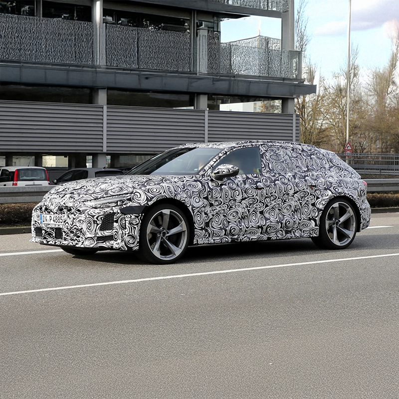 New Audi RS5 spotted in saloon form for the first time