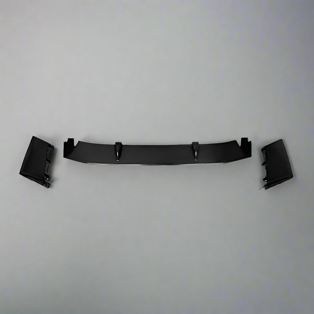 Audi RS6 (C7/C7.5) OEM+ Carbon Fibre Front Lip and Side Inserts