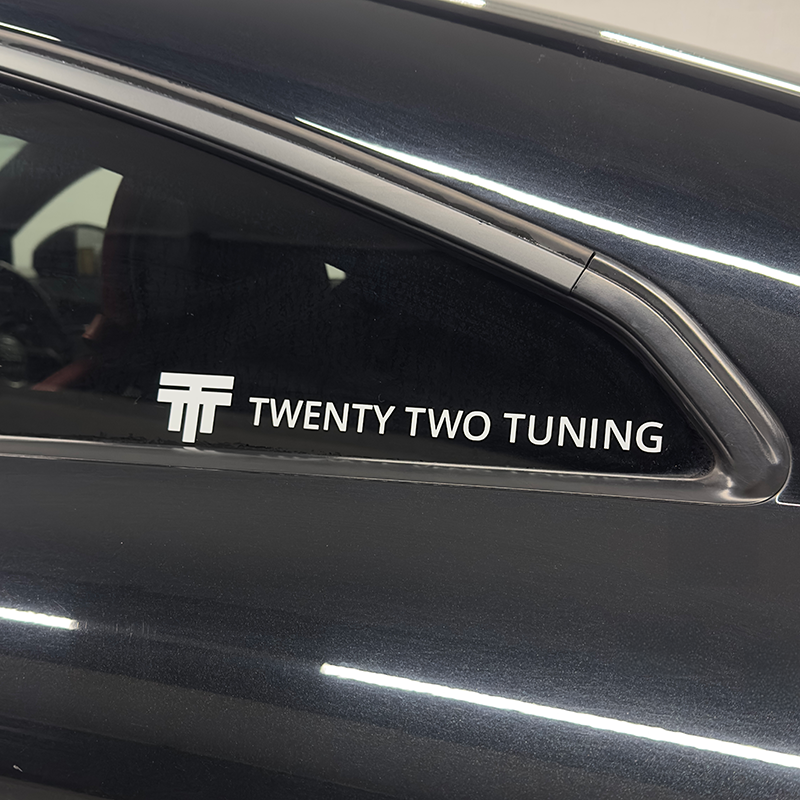 Twenty Two Tuning Long Sticker