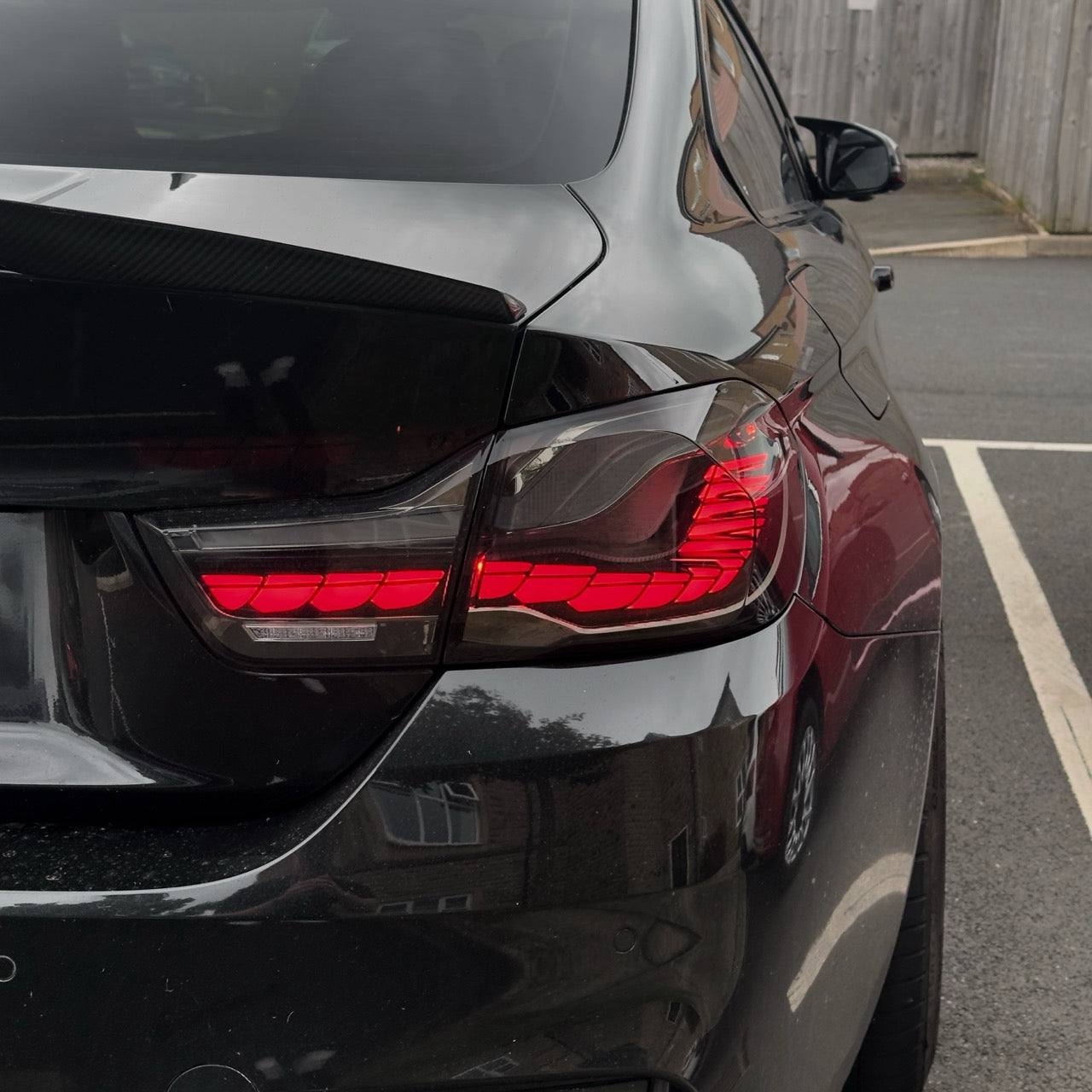 BMW M4 (F82/F83) GTS OLED Style Rear Tail Lights