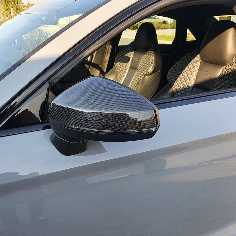 Audi A3/S3/RS3 (8V) Replacement Carbon Fibre Mirror Covers
