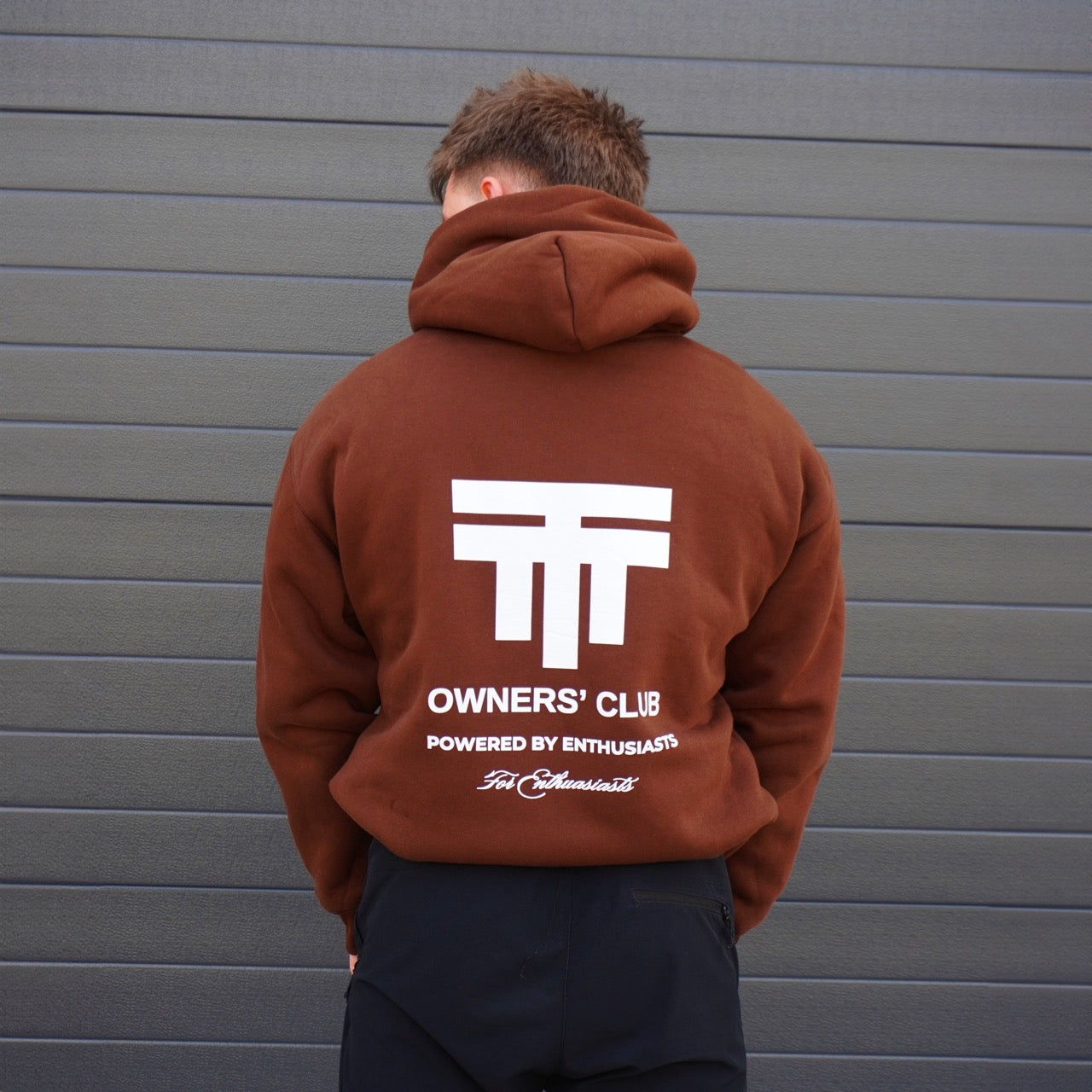 Twenty Two Tuning Owners Club Hoodie Brown