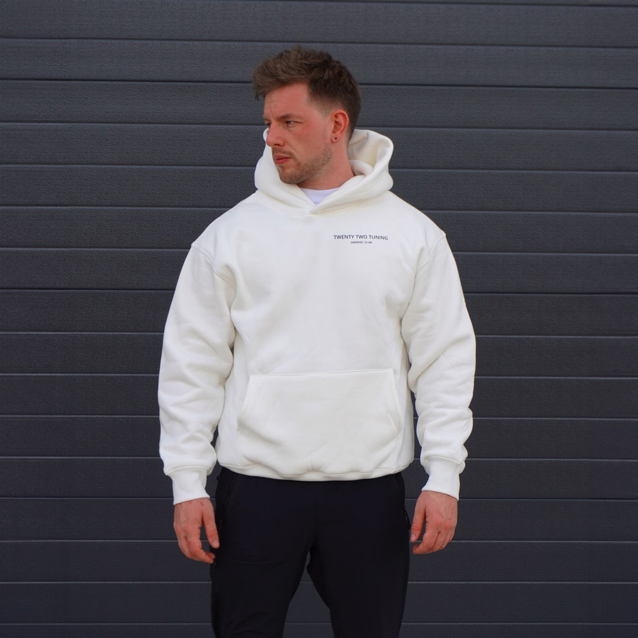 Twenty Two Tuning Owners Club Hoodie White