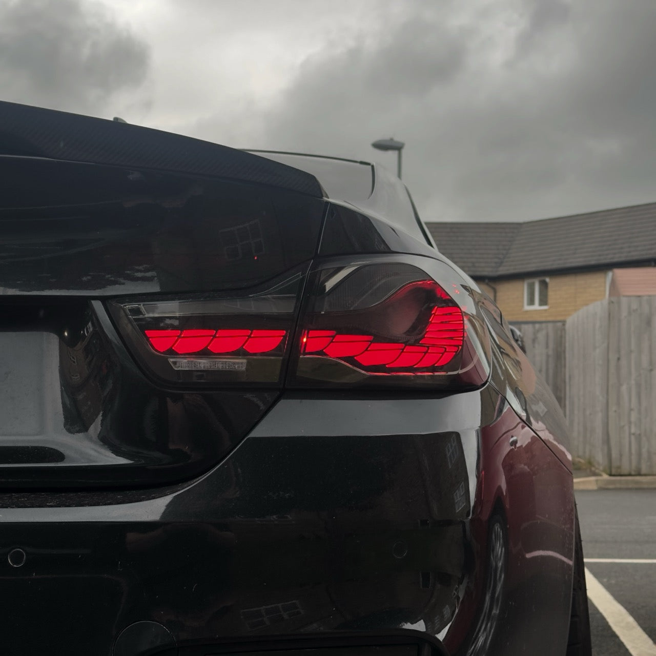 BMW M4 (F82/F83) GTS OLED Style Rear Tail Lights