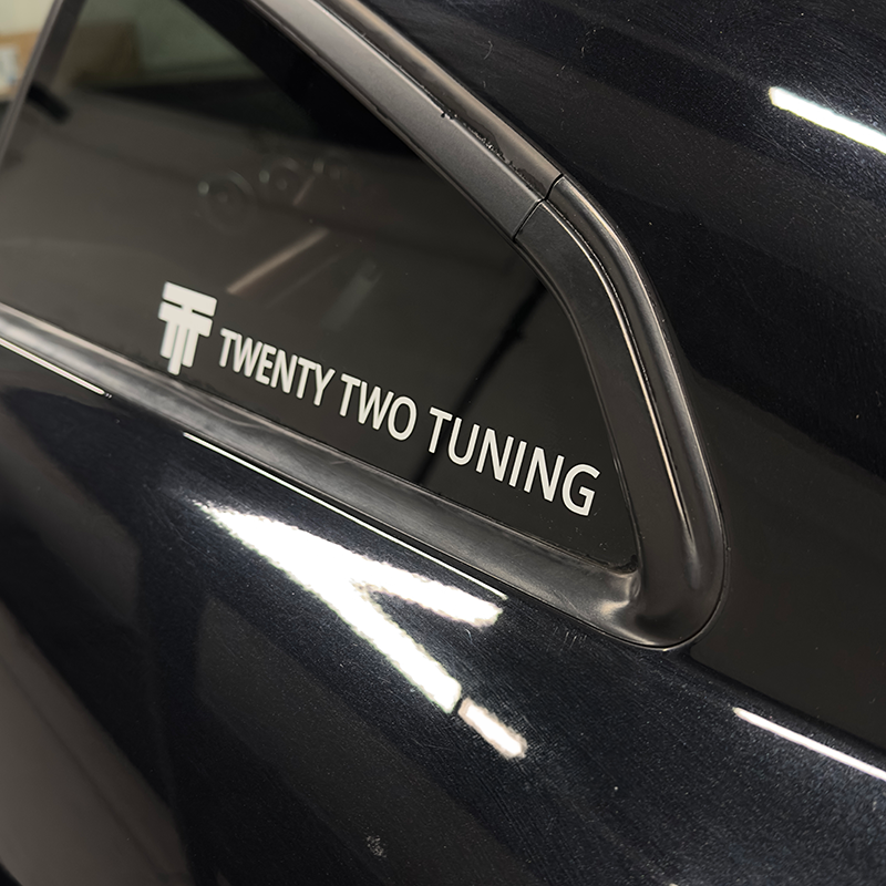 Twenty Two Tuning Long Sticker