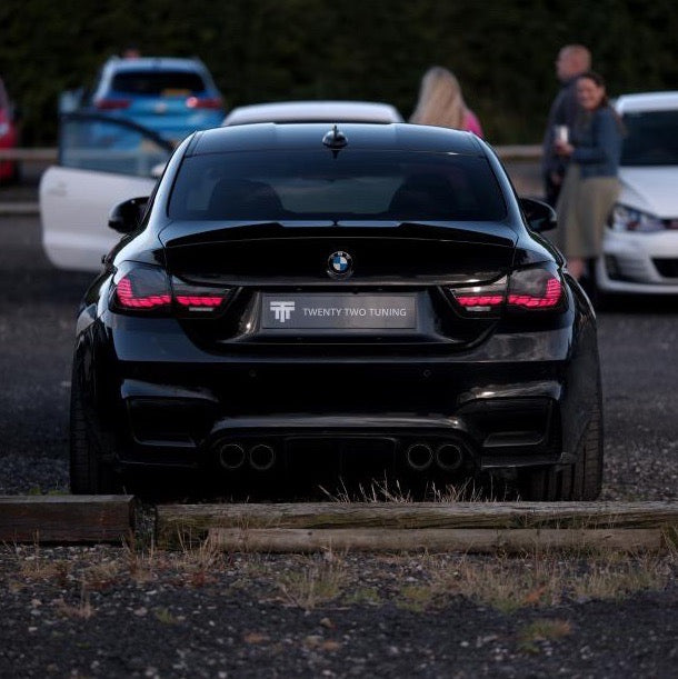 BMW M4 (F82/F83) GTS OLED Style Rear Tail Lights