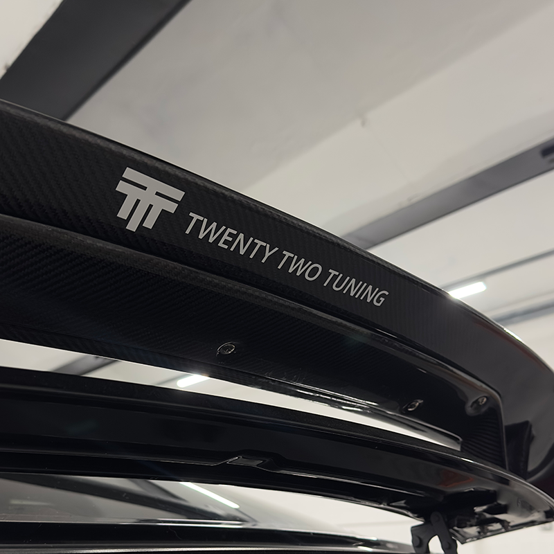 Twenty Two Tuning Long Sticker