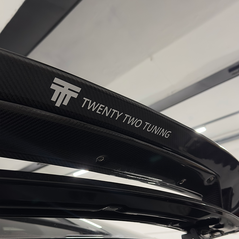 Twenty Two Tuning Long Sticker