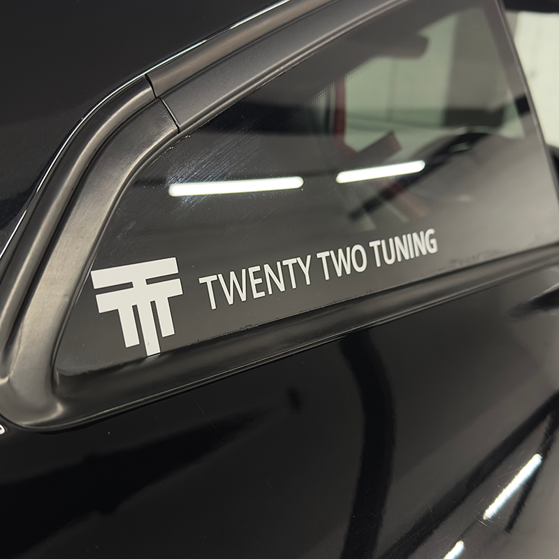 Twenty Two Tuning Long Sticker