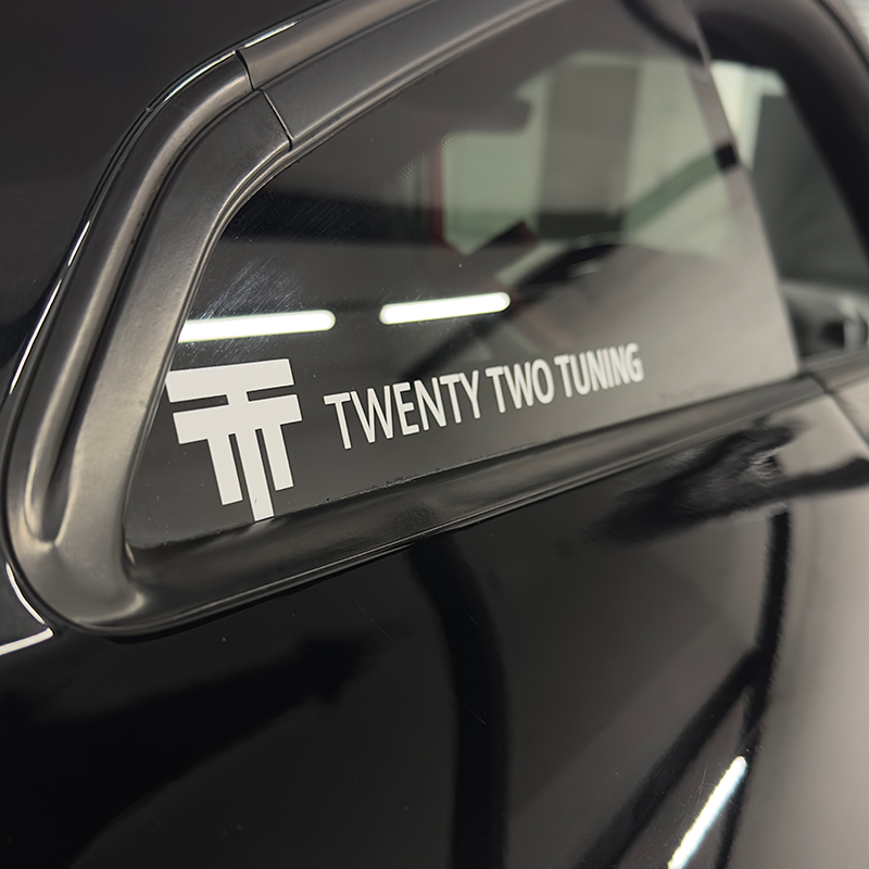 Twenty Two Tuning Long Sticker