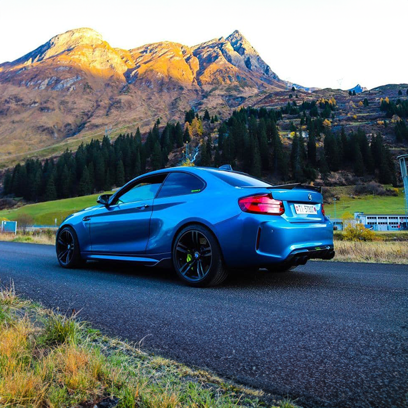 BMW M2 (F87) Vorsteiner Style Carbon Fibre Rear Spoiler