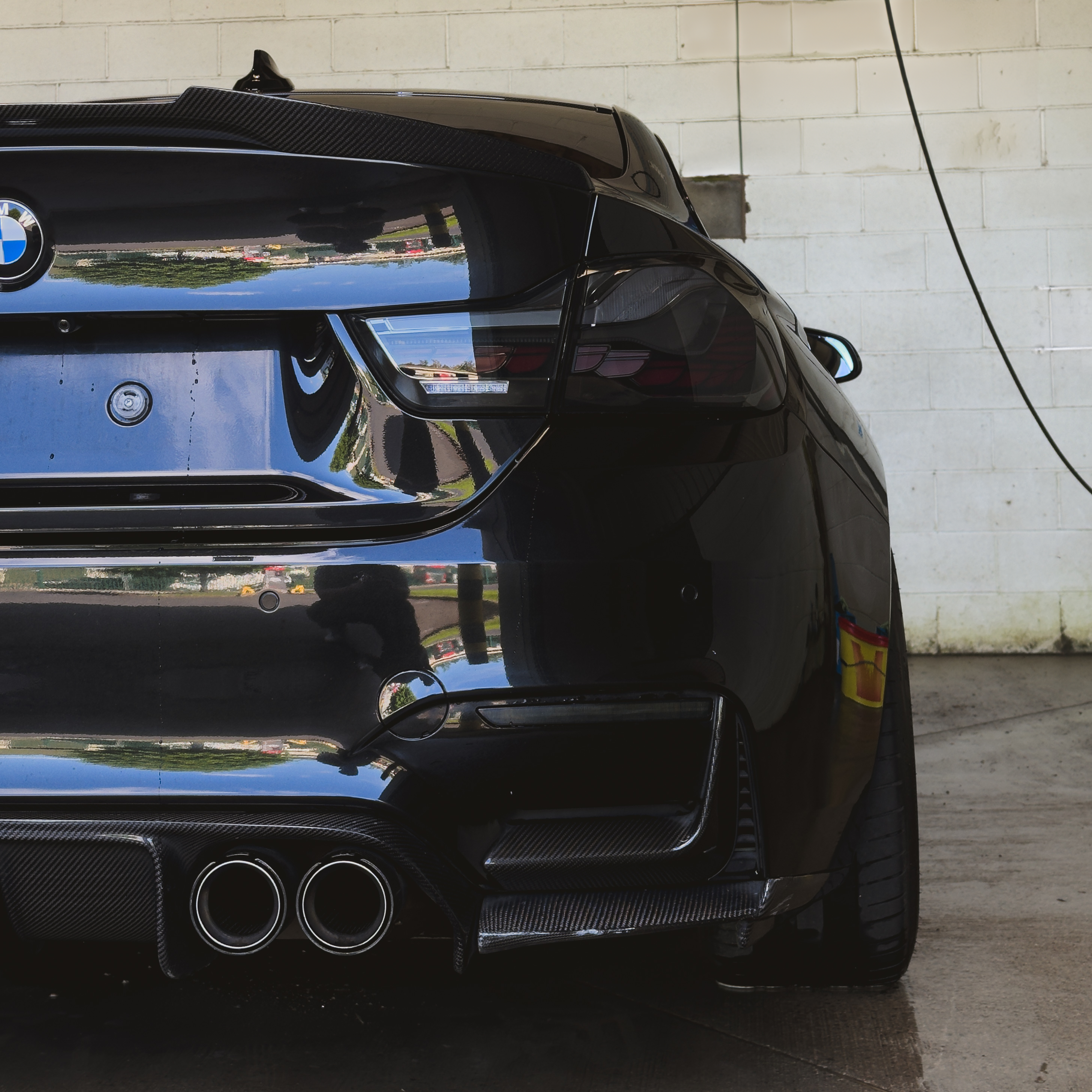 BMW M4 (F82) M4 Style Carbon Fibre Rear Trunk Spoiler