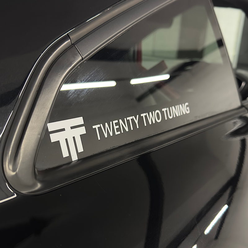 Twenty Two Tuning Long Sticker