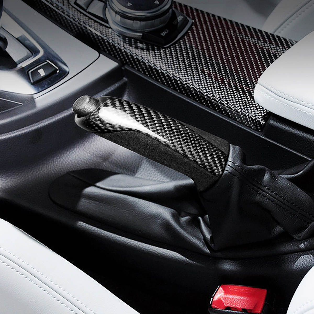 BMW 2 Series (F22/F23) M Performance Style Replacement Carbon Fibre Handbrake