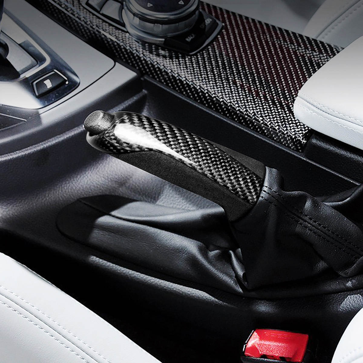 BMW 1 Series M Performance Style Replacement Carbon Fibre Handbrake