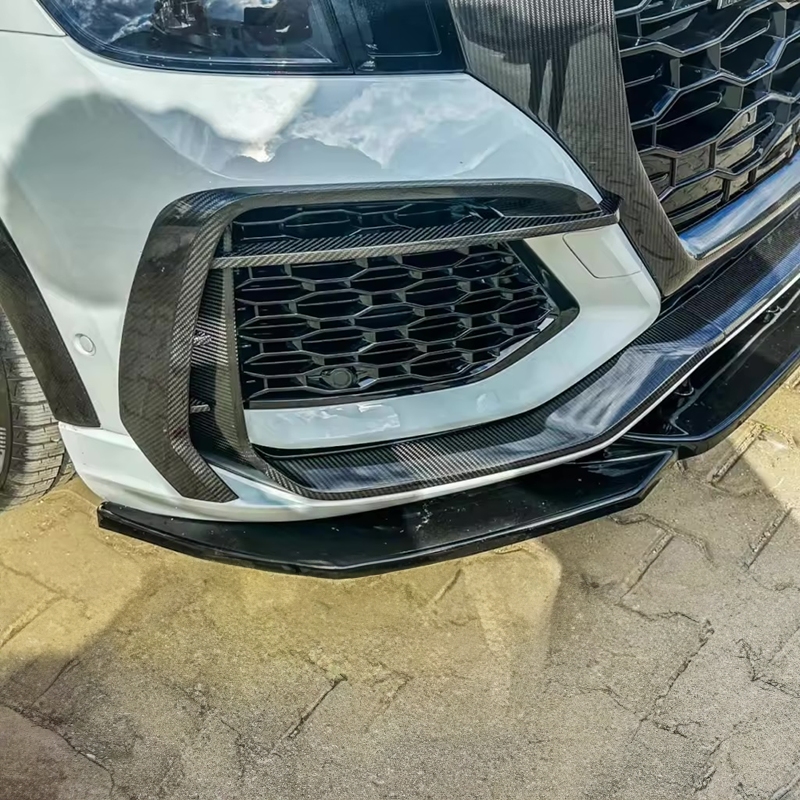 Audi RSQ8 (4M80) ABT Style Carbon Fibre Front Fog Light Surrounds