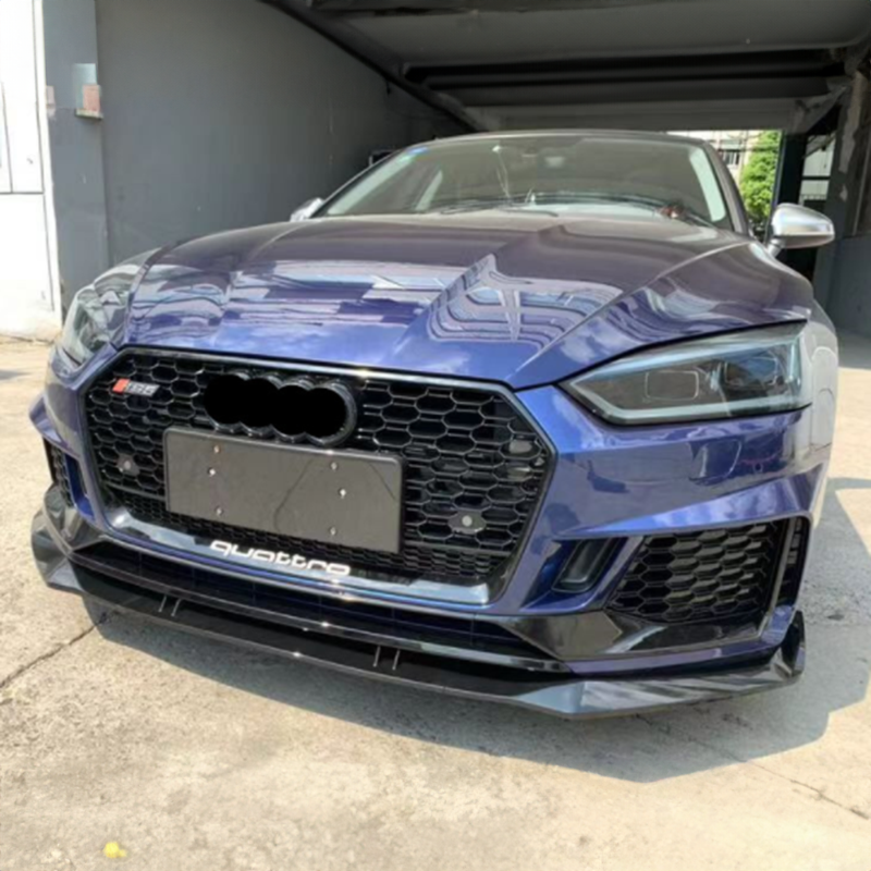 Audi A5/S5 (B9) RS5 Style Gloss Black Honeycomb Front Grille