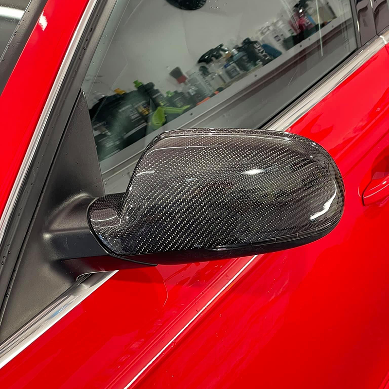 Audi A5/S5/RS5 (B8/B8.5) Replacement Carbon Fibre Mirror Covers