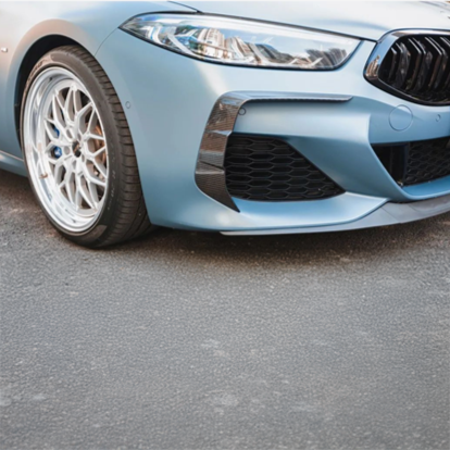 BMW 8 Series (G14/G15/G16) M Performance Style Carbon Fibre Front Bumper Canards