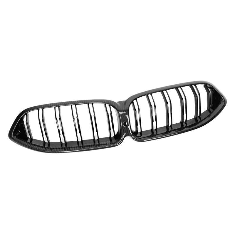 BMW M8 (F91/F92/F93) OEM+ Style Carbon Fibre Front Grilles