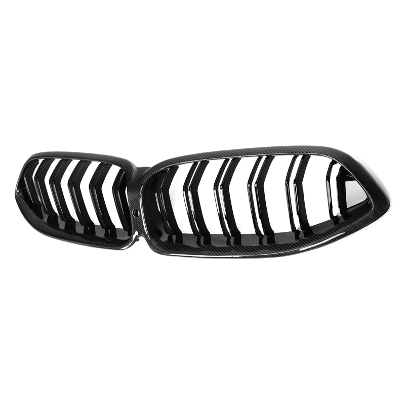 BMW M8 (F91/F92/F93) OEM+ Style Carbon Fibre Front Grilles