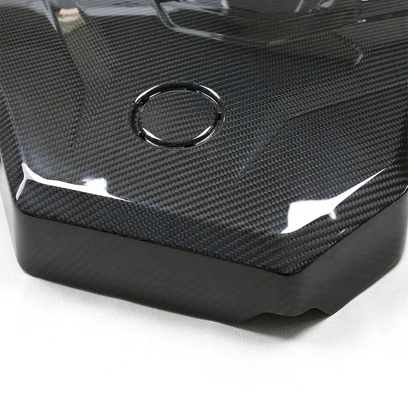 BMW 2 Series (G42) B48 M Performance Style Carbon Fibre Engine Cover (Replacement)