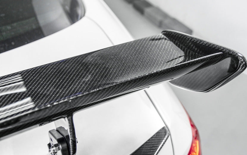 BMW 1M (E82) GTS Style Carbon Fibre Rear Wing Spoiler