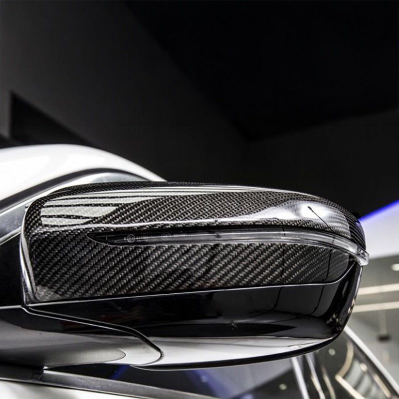 BMW 4 Series/I4 (G22/G23/G26) M Style Carbon Fibre Replacement Mirror Covers