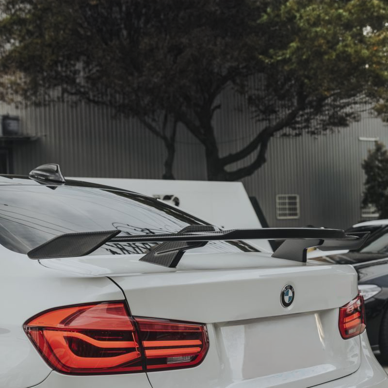 BMW 3 Series (F30) M Performance Style Carbon Fibre Rear Wing Spoiler