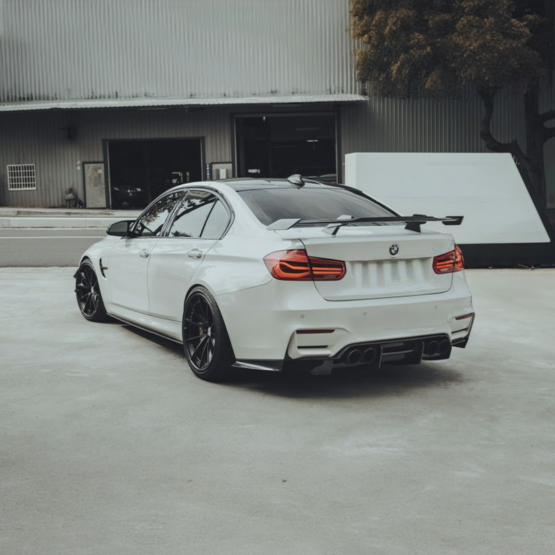 BMW M3 (F80) M Performance Style Carbon Fibre Rear Wing Spoiler