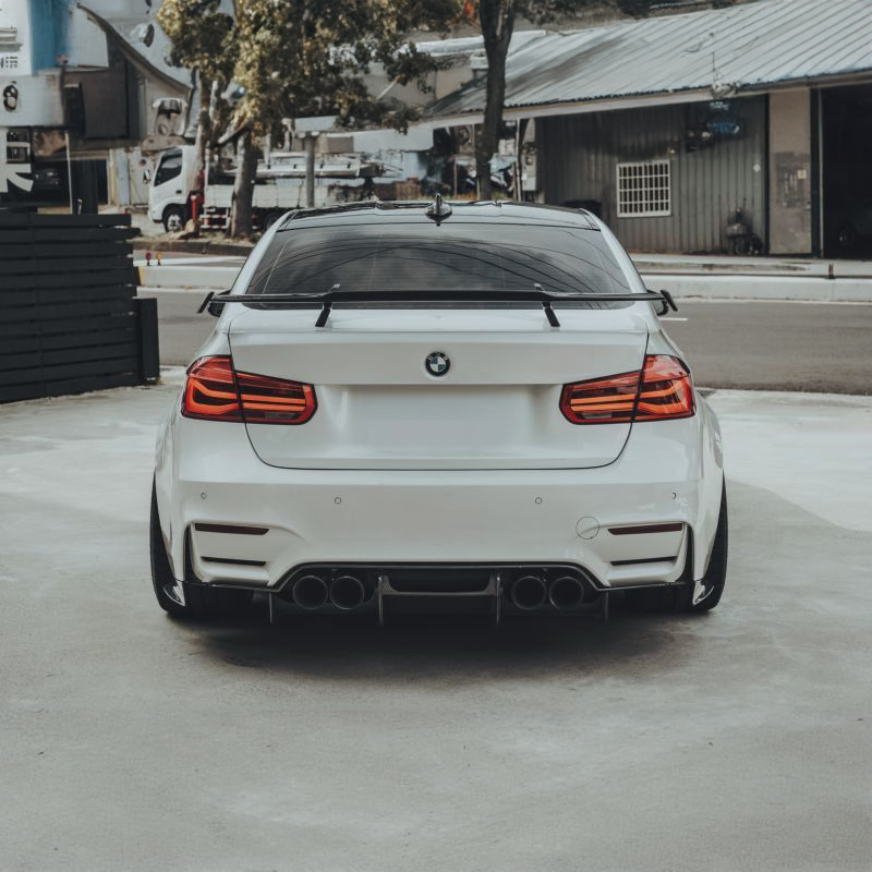 BMW M3 (F80) M Performance Style Carbon Fibre Rear Wing Spoiler