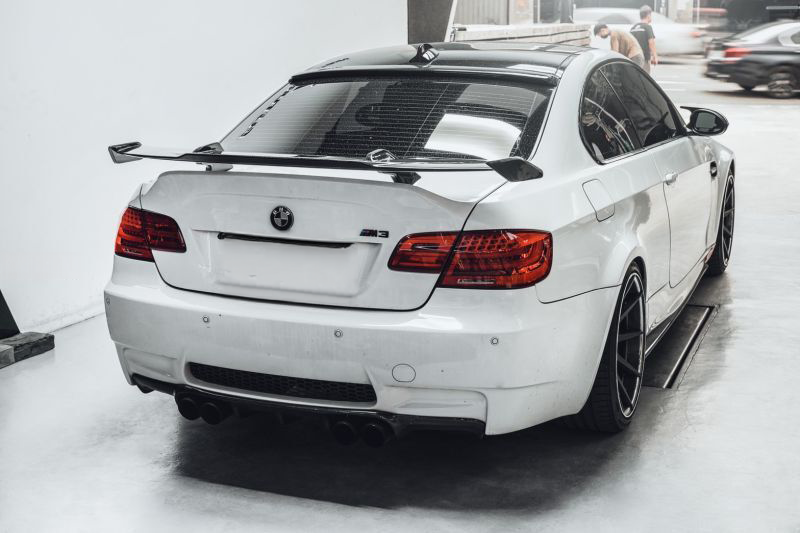 BMW M3 (E90/E92/E93) M Performance Style Carbon Fibre Rear Wing Spoiler