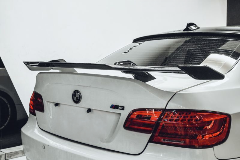 BMW M3/M4 (G80/G82/G83) M Performance Style aileron d'aile arrière en fibre de carbone